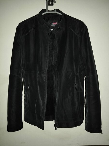 Velvet jacket for men size large