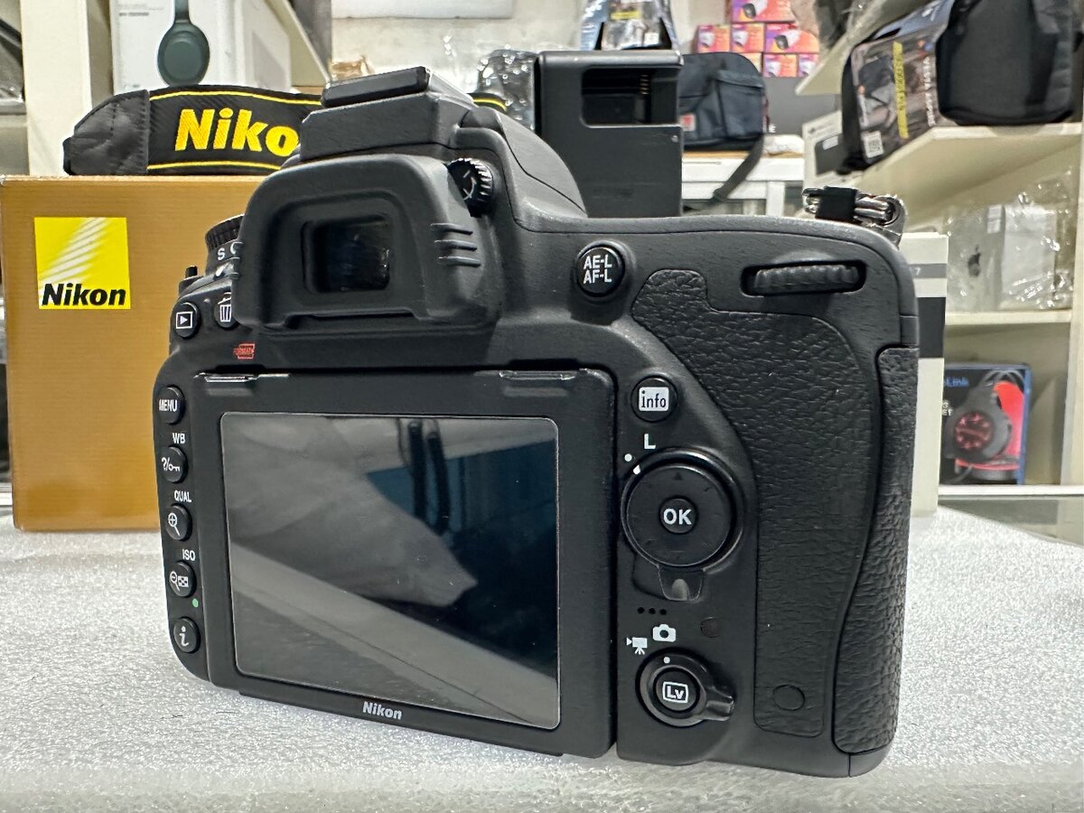 NIKON D750 + Objectif Sigma 24