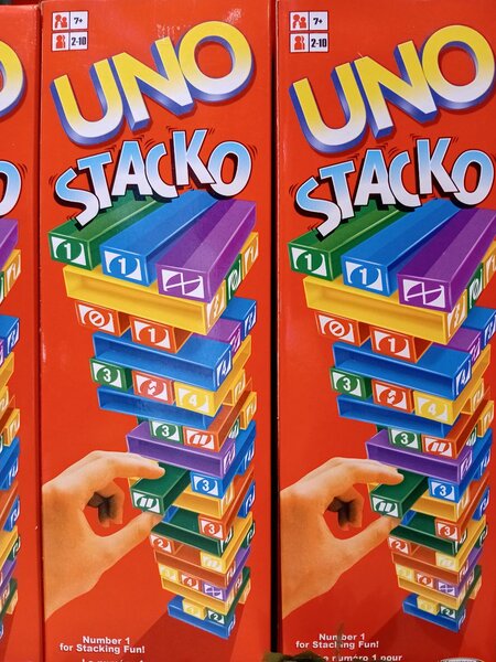Jeu de Société UNO Stacko