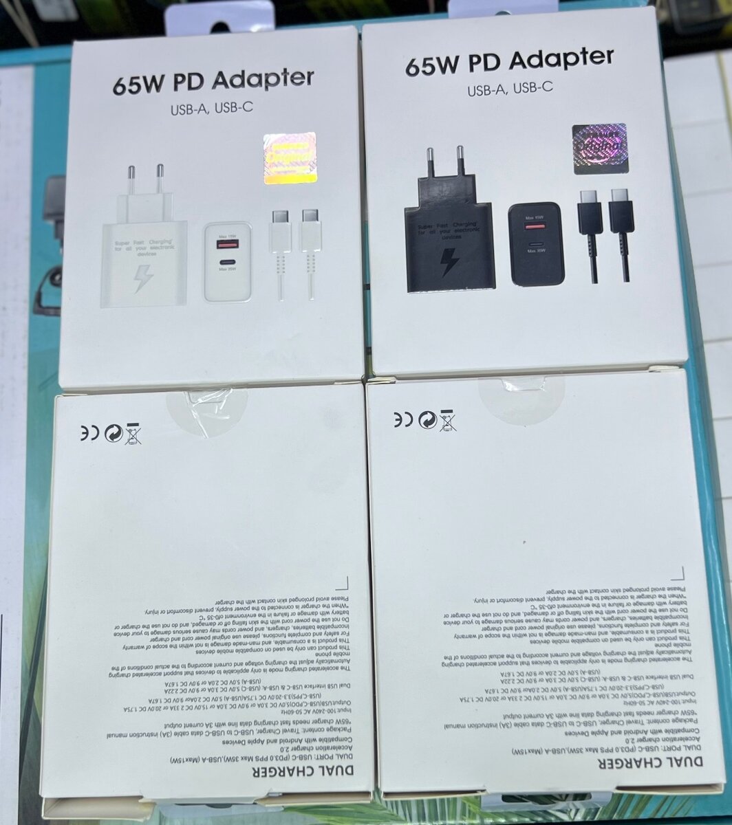 Chargeur de portable 65W