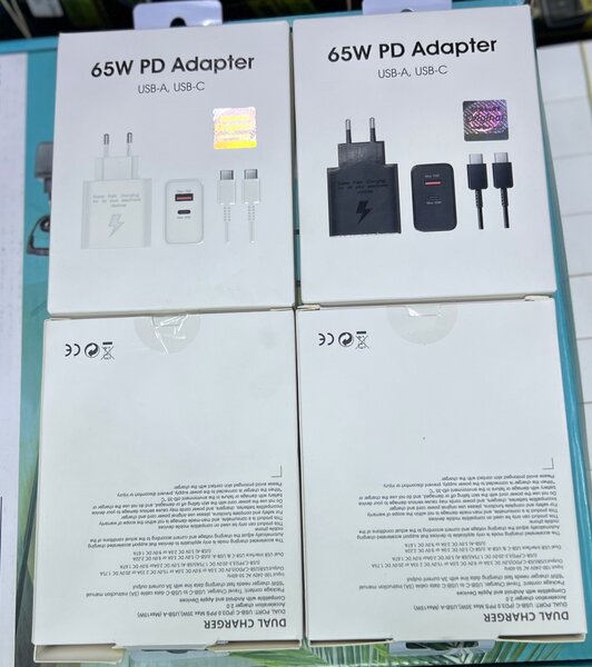 Chargeur de portable 65W