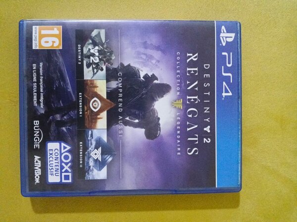 Destiny 2 Renégats PS4