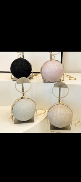 Sacs ronds élégants soirée