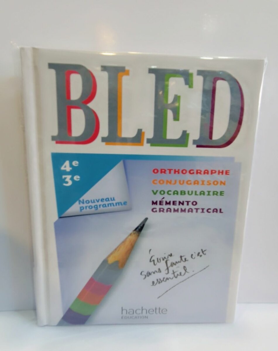 Livre BLED Cours Supérieur