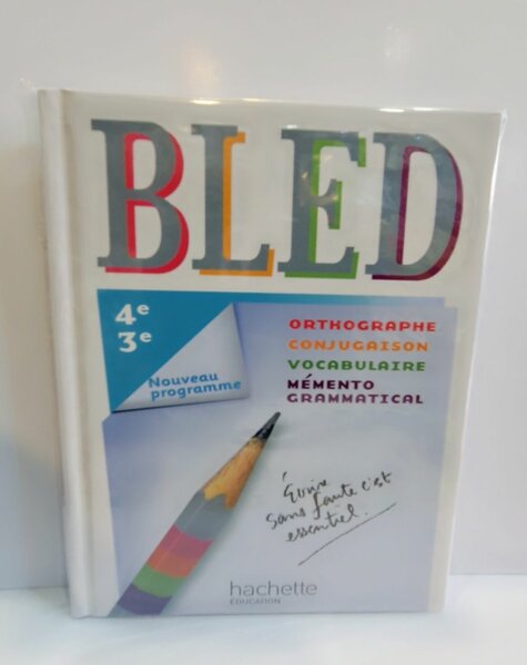 Livre BLED Cours Supérieur