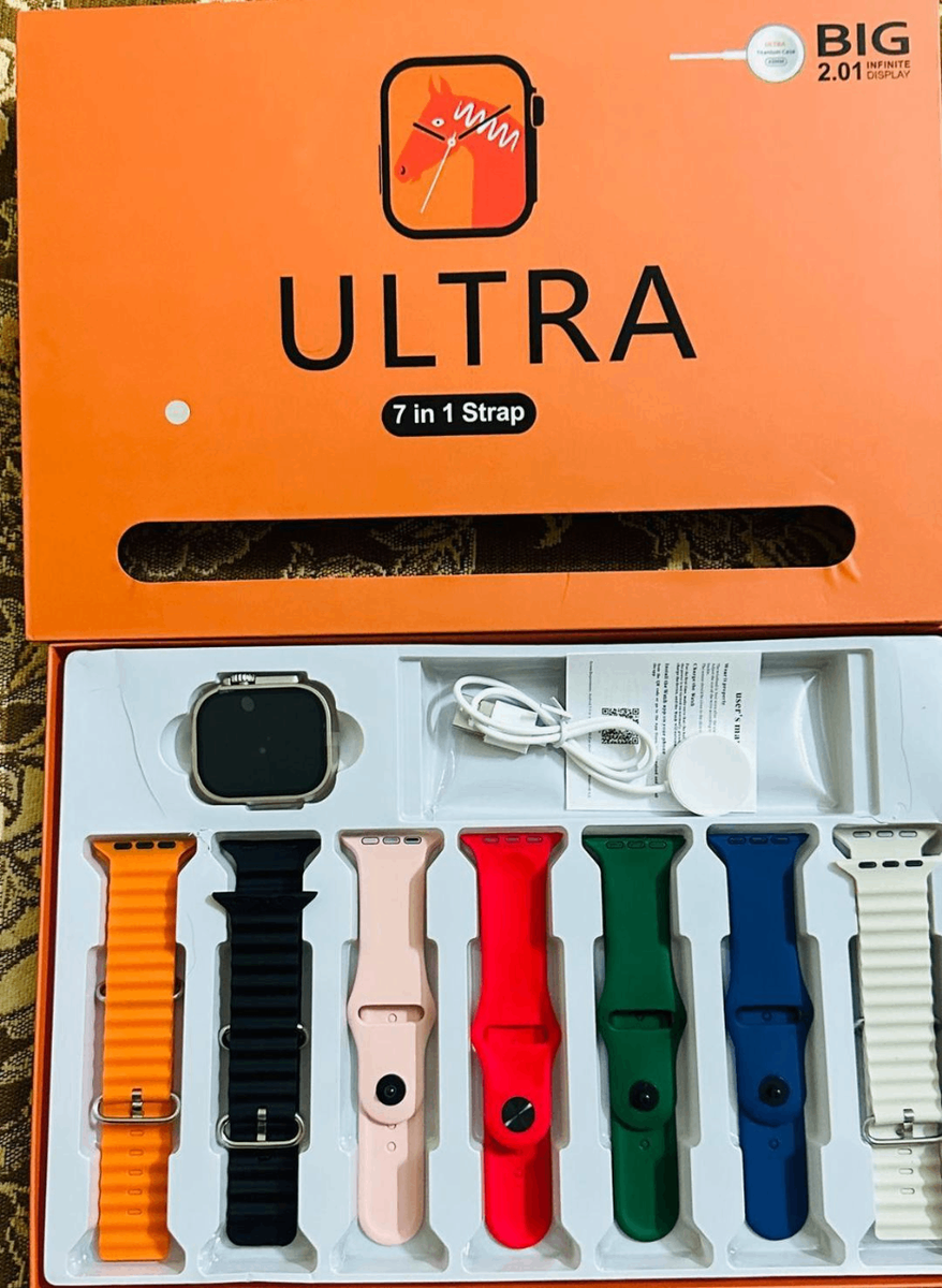 7 in 1 Ultra 2 Smartwatch