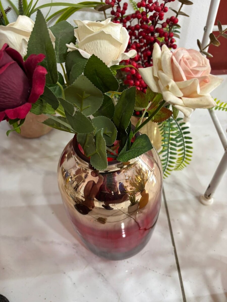 Pot de fleurs + Fleurs