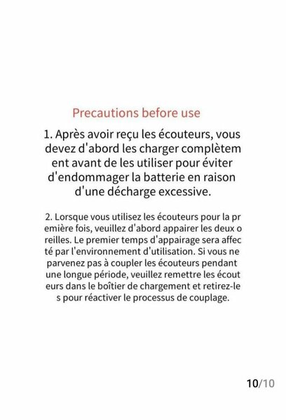 Écouteurs Bluetooth