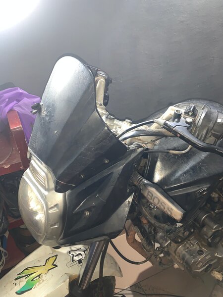 MOTO Z ONE avec moteur AP150