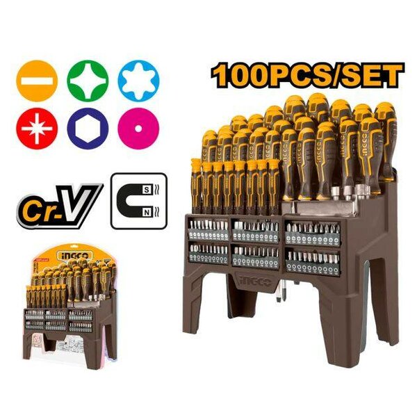 Set de Tournevis 100 Pièces