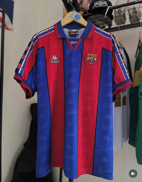 Maillot Vintage FC Kappa