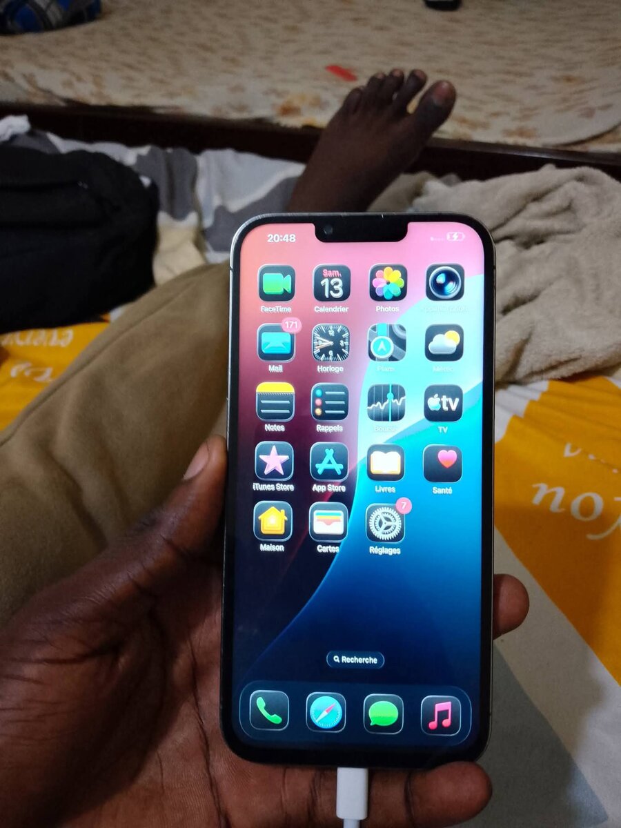 iPhone 12 Pro Max Bleu