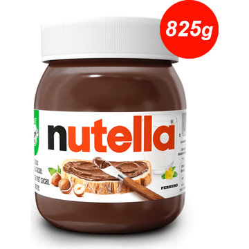 Nutella Pâte à Tartiner 825g