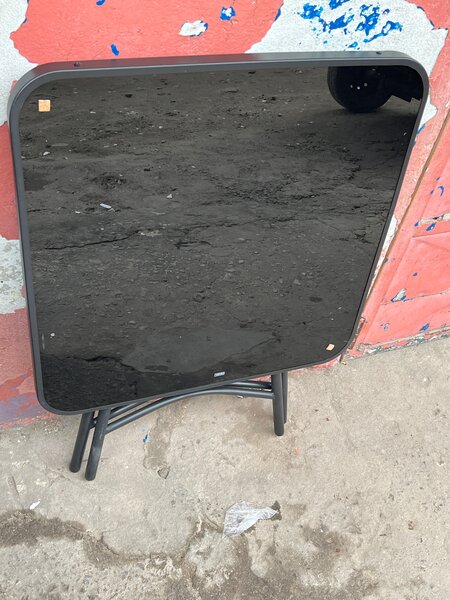 Table basse en verre 70CM