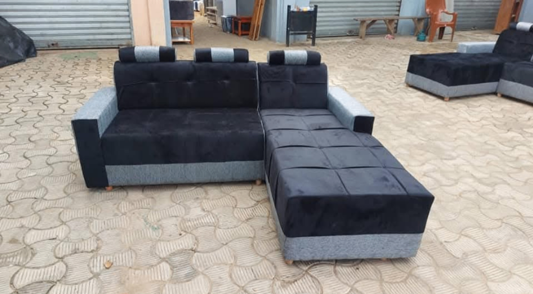 Canapé d'angle moderne