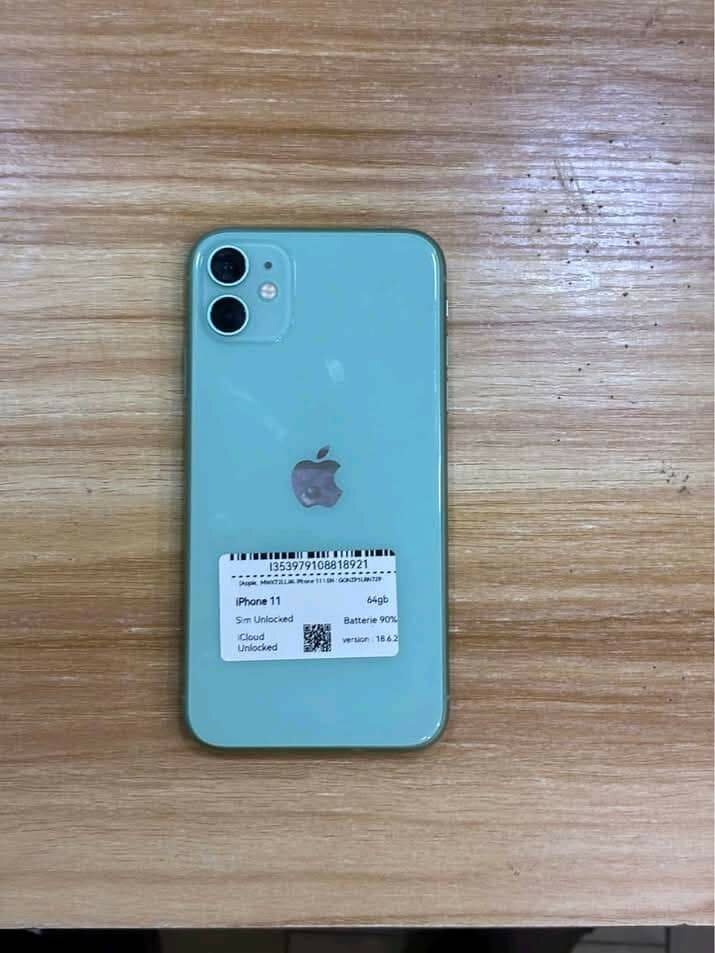 iPhone 11 - 64GB