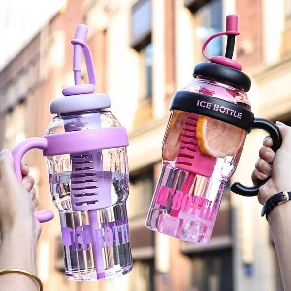 Bouteille infuseur à poignée