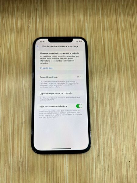 iPhone 12 Pro Max 128 Go Bleu