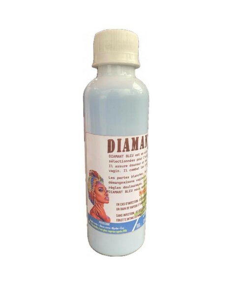 Diamant Bleu Solution Vaginale