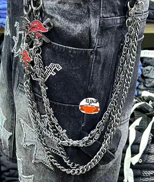 Chaîne de Pantalon Pirate
