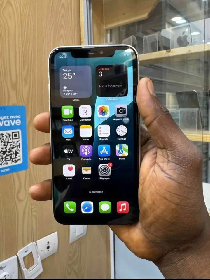 iPhone 11 Blanc Déverrouillé