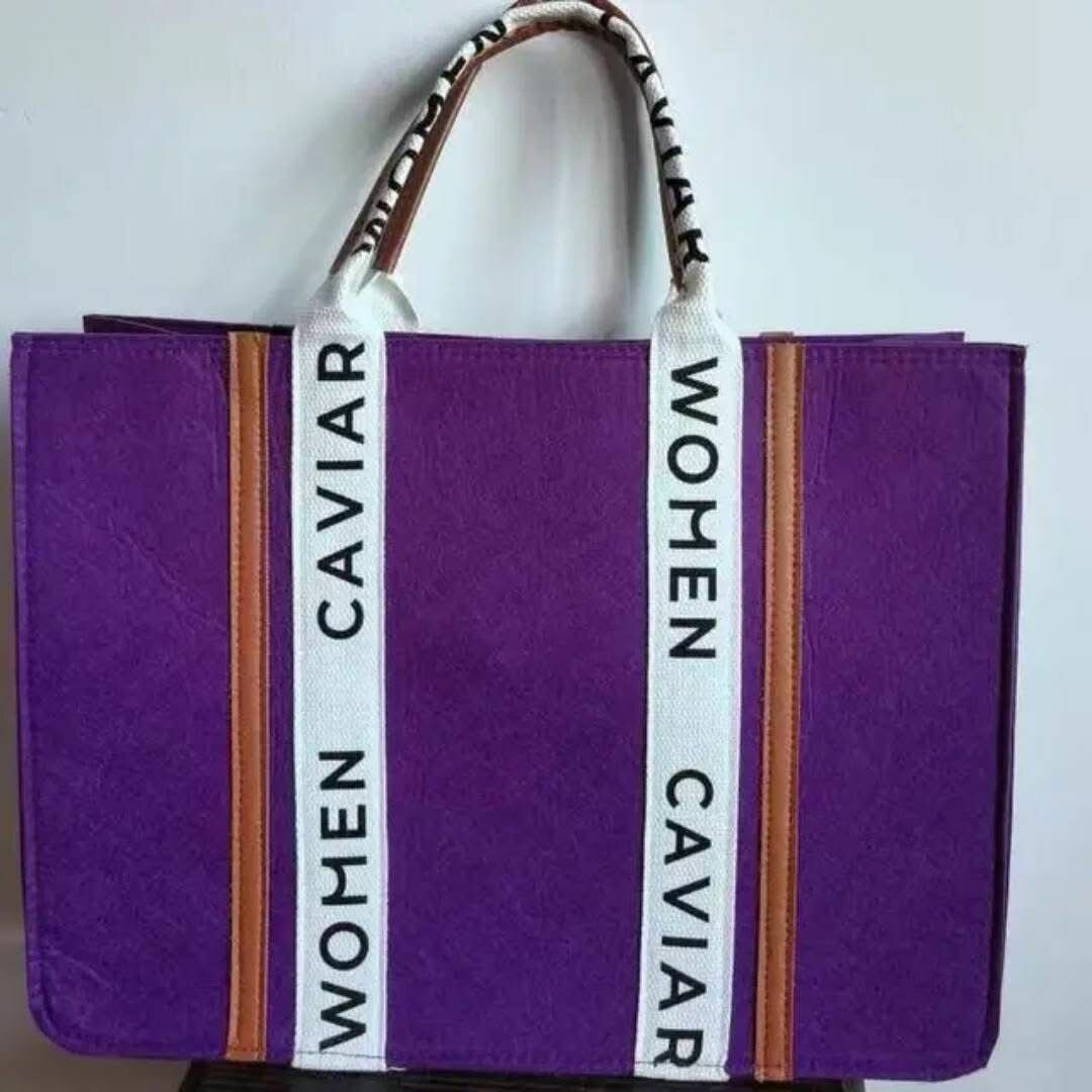 Sac fourre-tout CAVIAR WOMEN violet
