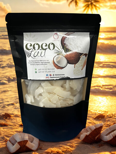 Chips de Coco by DominusTastes