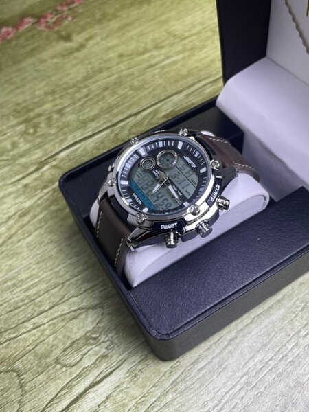 Montre Homme Luxe Cuir