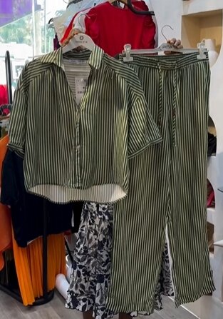 Elegant women's suit