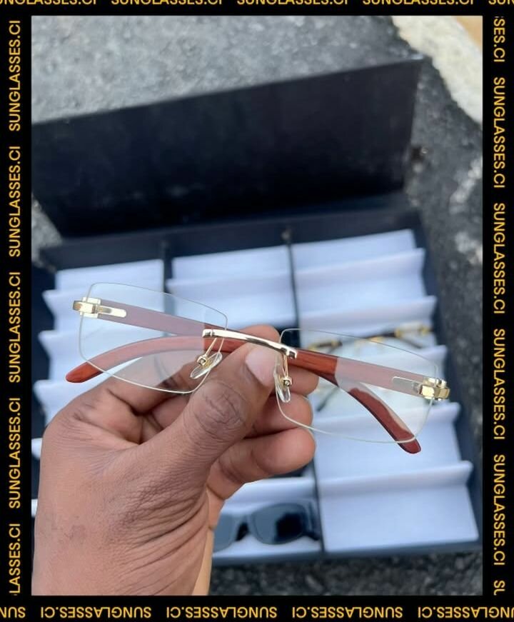 Lunette cartier flex