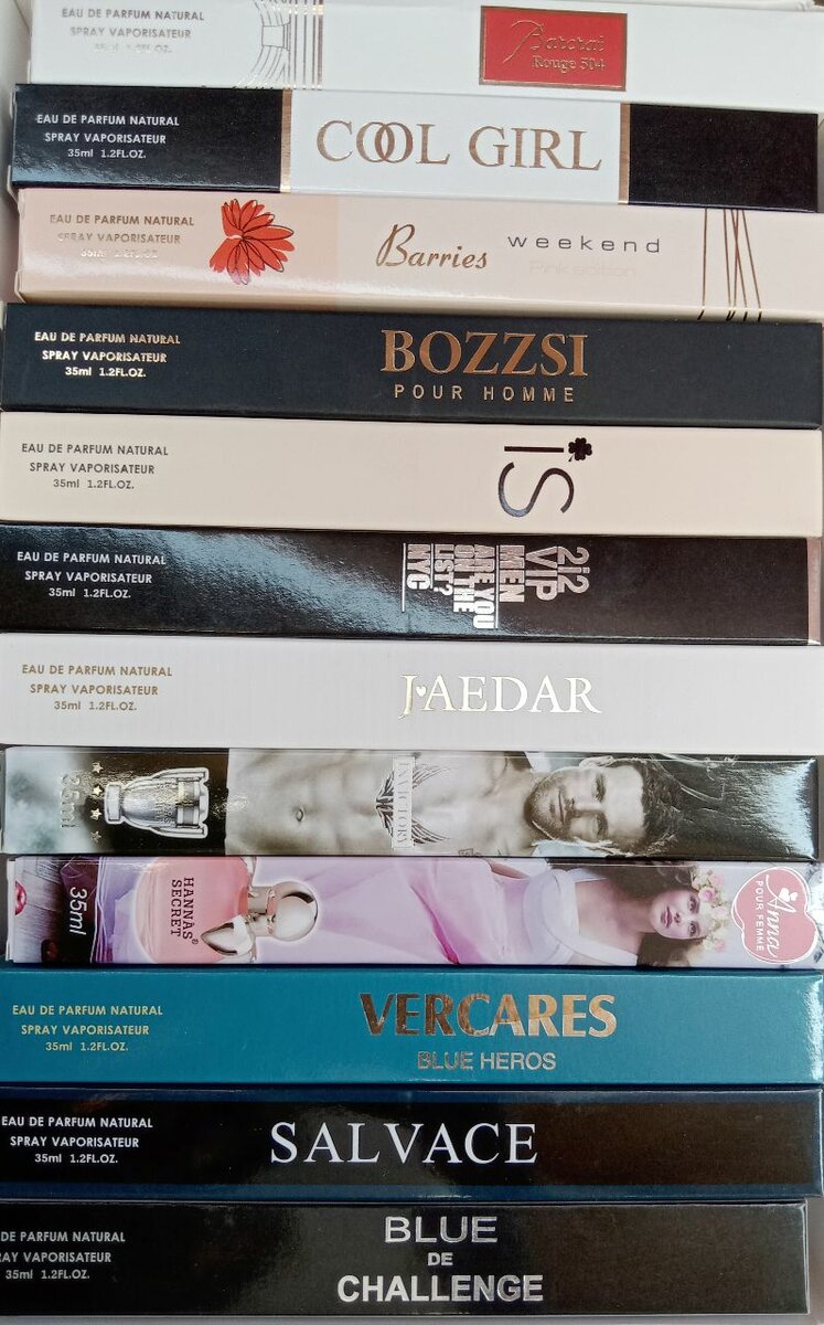 Collection de Parfums de Luxe