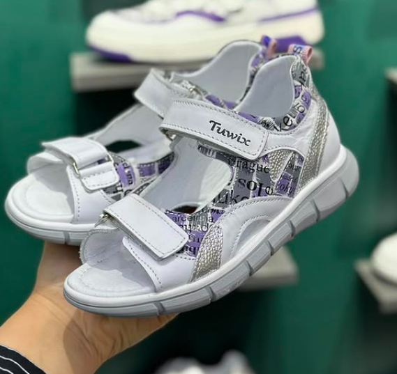 Ортопедические сандалии для девочек 🌸