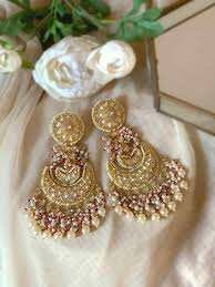 Artificial earrings