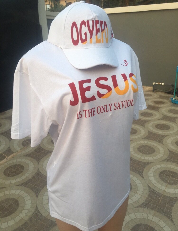 Unisex Scripted Tee and Cap