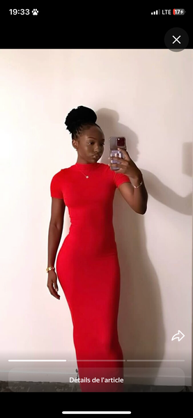 Robe élégante longue