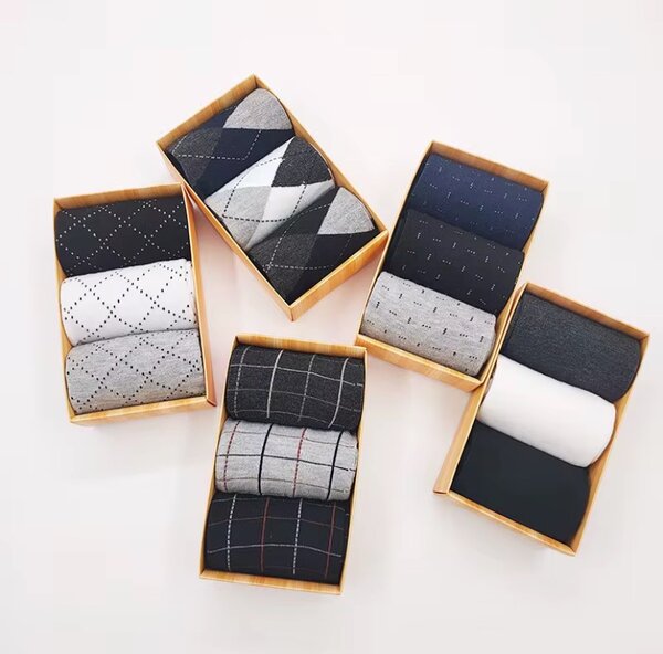 Chaussettes en coton