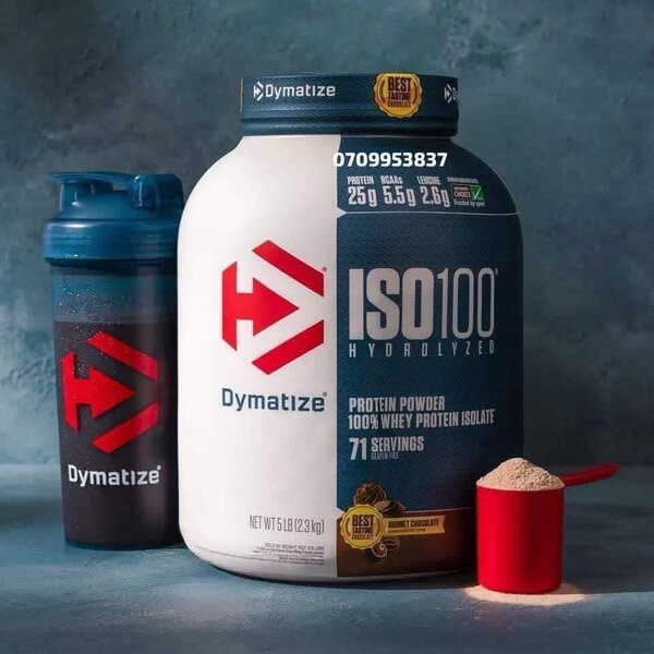 ISO100 DYMATIZE