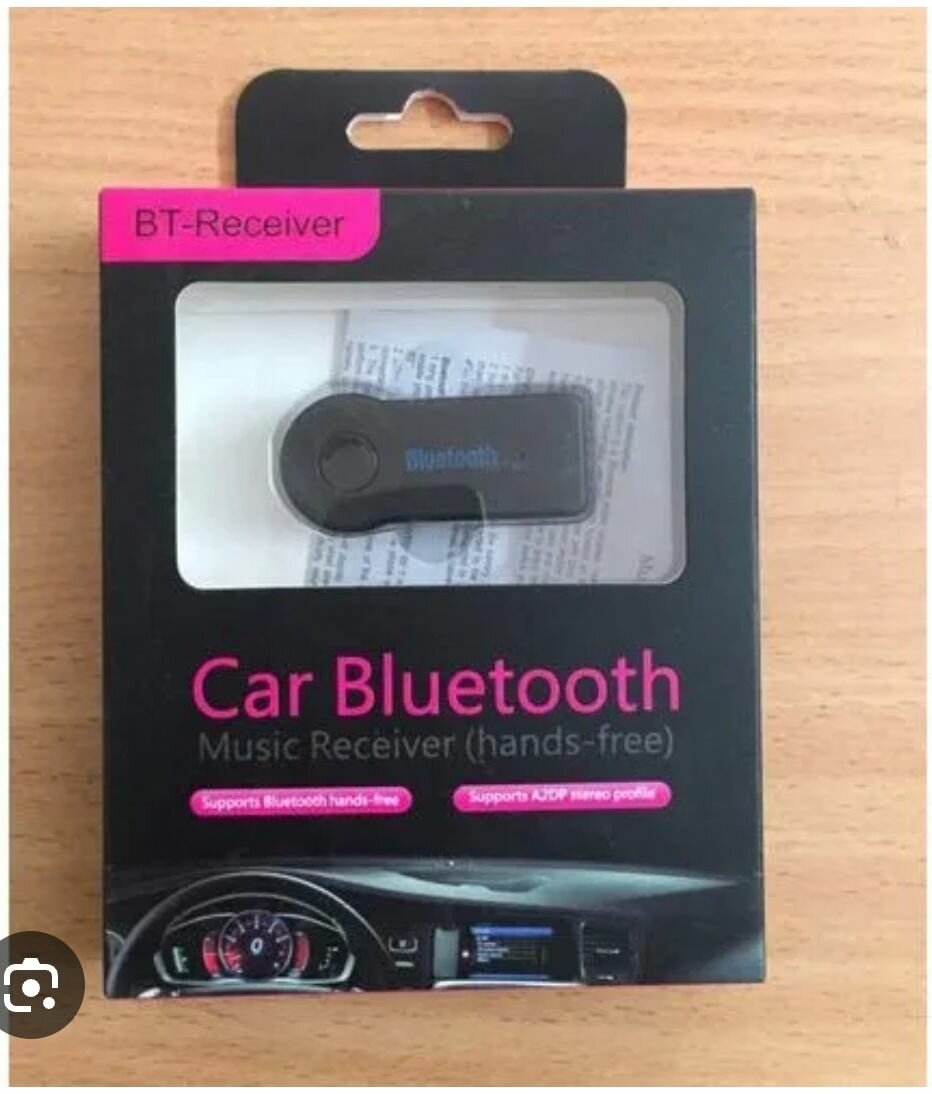 Récepteur Bluetooth Voiture