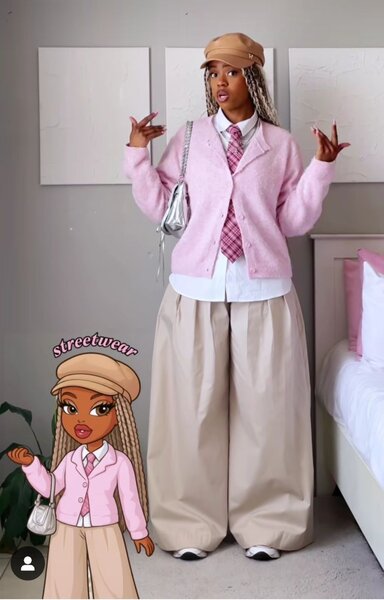 Ensemble Streetwear Chic