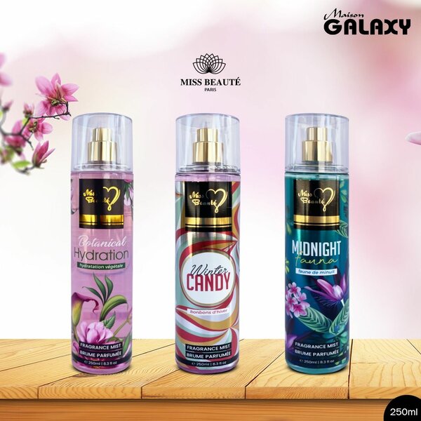 Miss Beaute Body Mist 250ml Men and Women