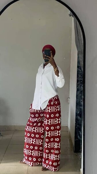 Miroir mural arc noir