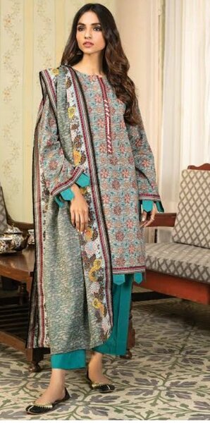 3 piece suit lawn