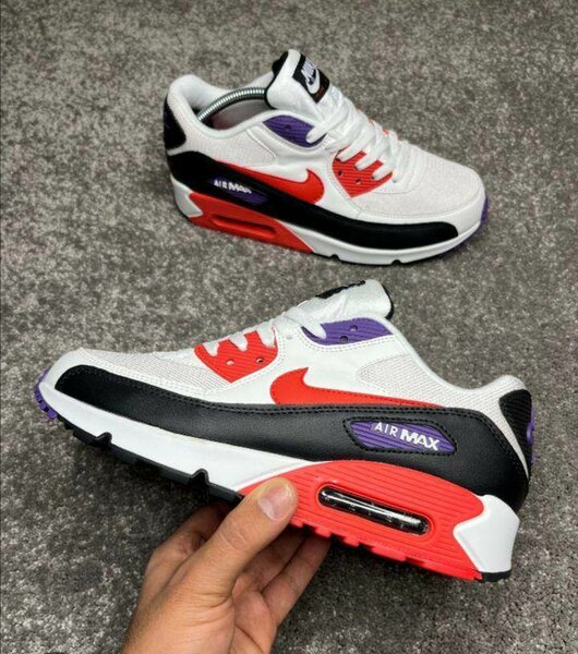 Sneakers Air Max modernes