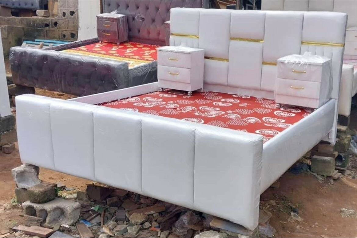 Lit double élégant