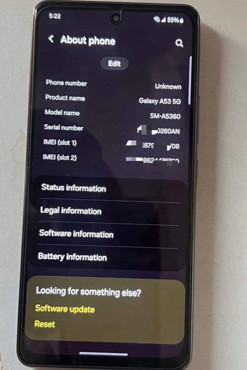 Samsung Galaxy A53 5G