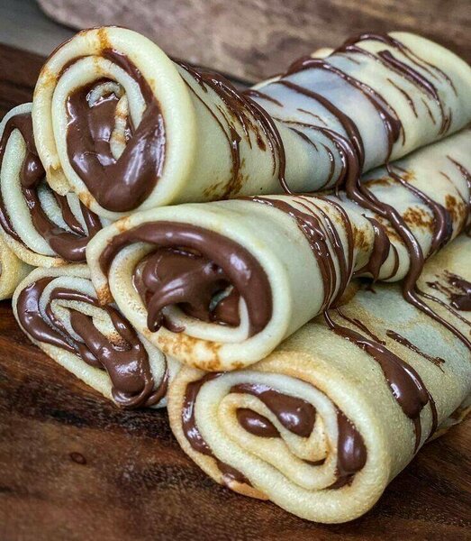 Crêpes gourmandes banane fraise