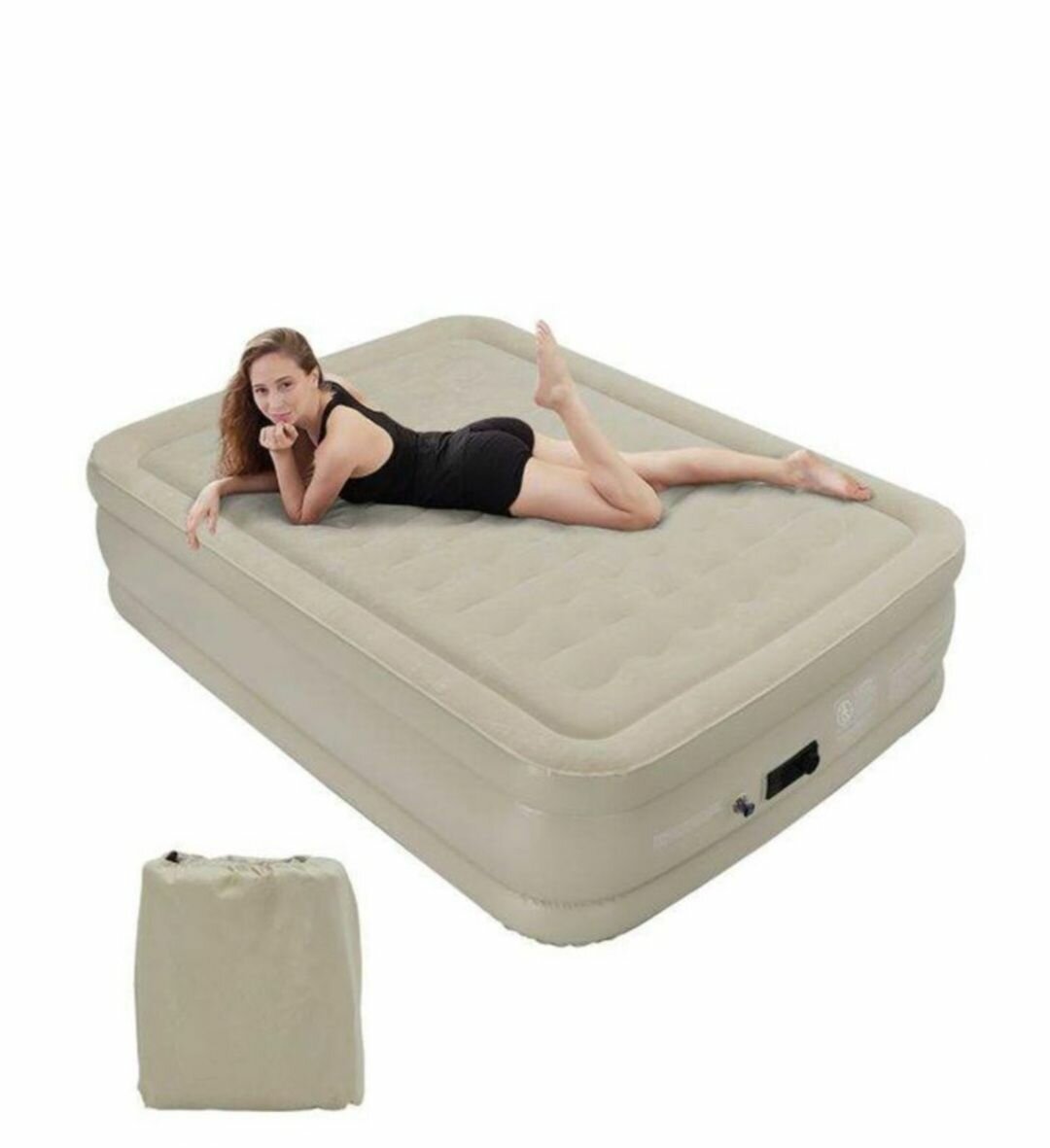 Matelas gonflable 2 places