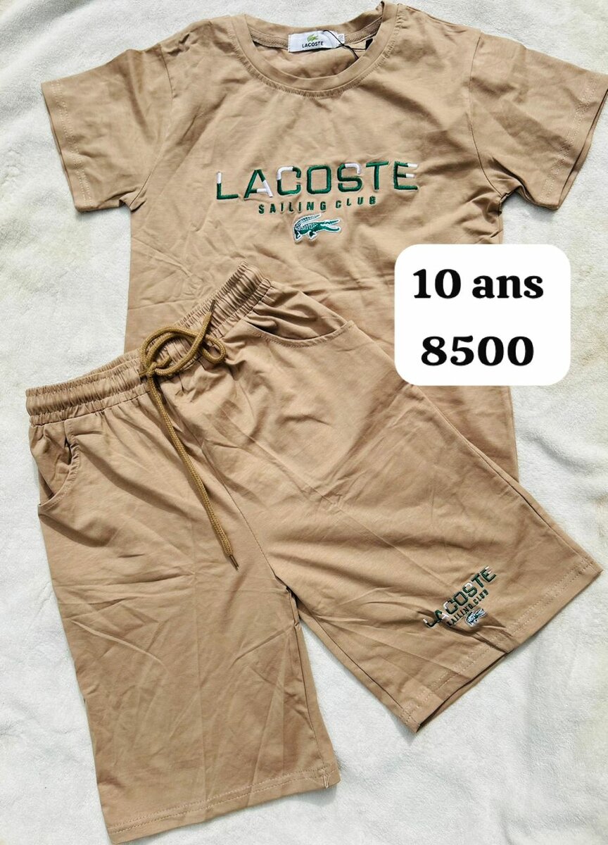 Ensemble T-shirt et Short Enfant