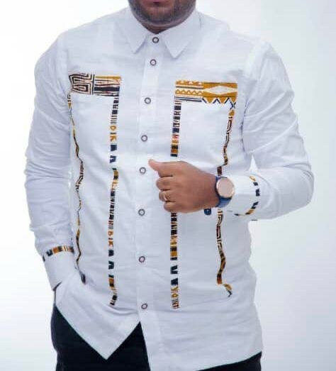 Chemise Homme Motif Africain
