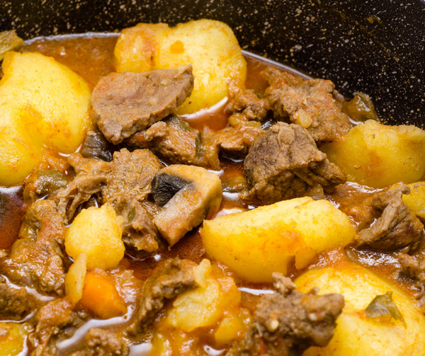 Ragoût de bœuf maison